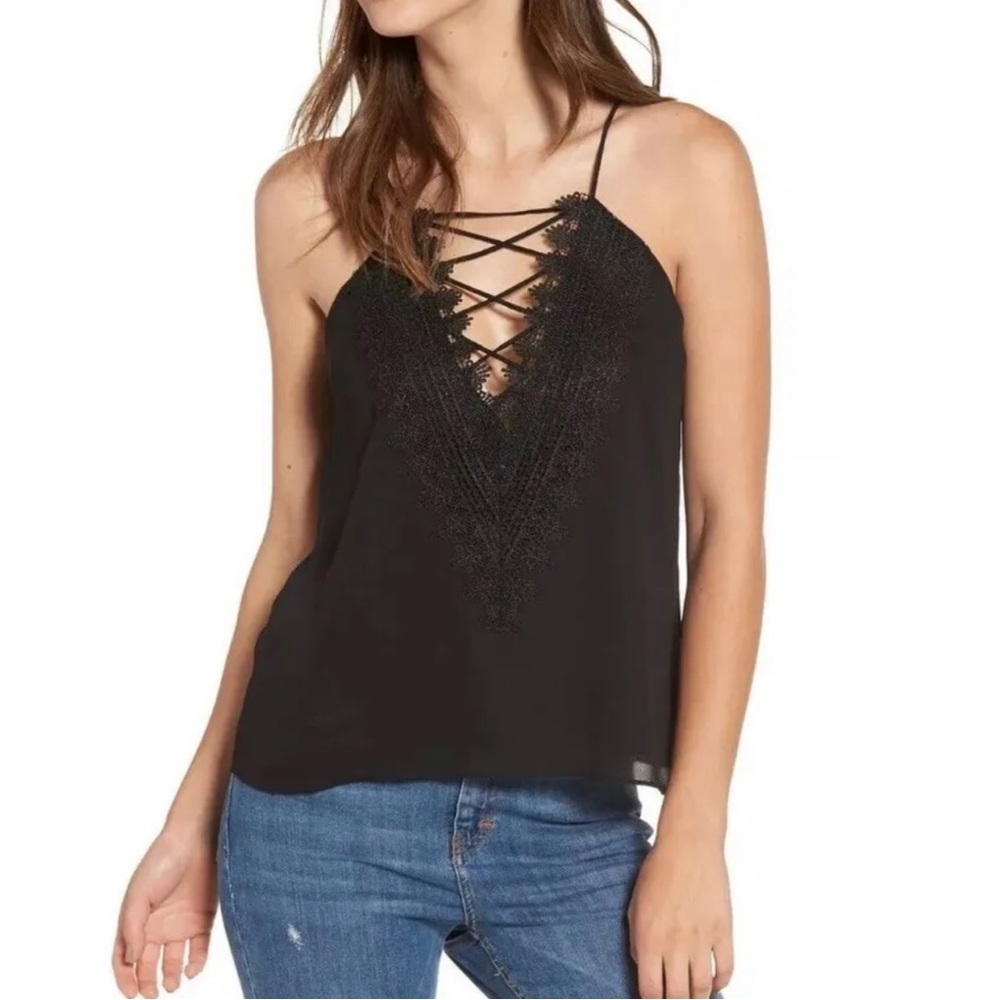 WAYF cross-cross top Size XXL
